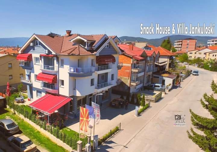 Villa Jankuloski Ohrid Exterior foto