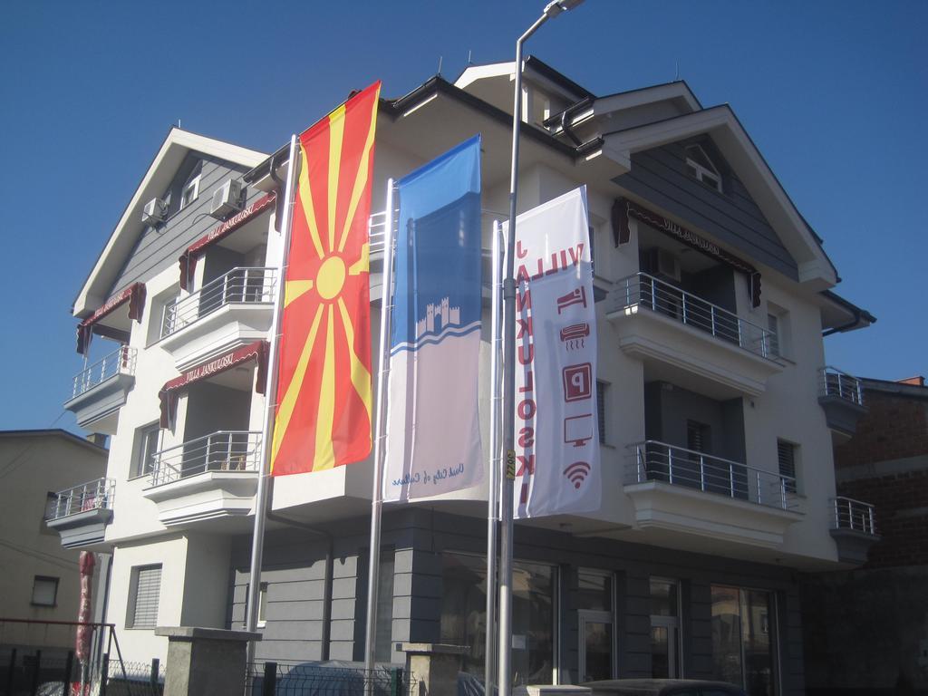 Villa Jankuloski Ohrid Exterior foto