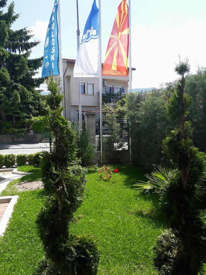 Villa Jankuloski Ohrid Exterior foto